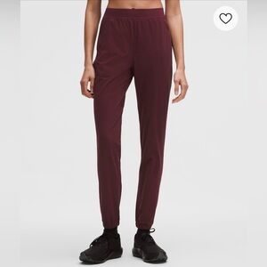 lululemon athletica Burgundy Bay Adapted State Joggers